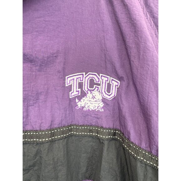 Vtg TCU Mens Jacket Sz XXL Infinity Classic TX Christian University Horned Frogs - Picture 6 of 13